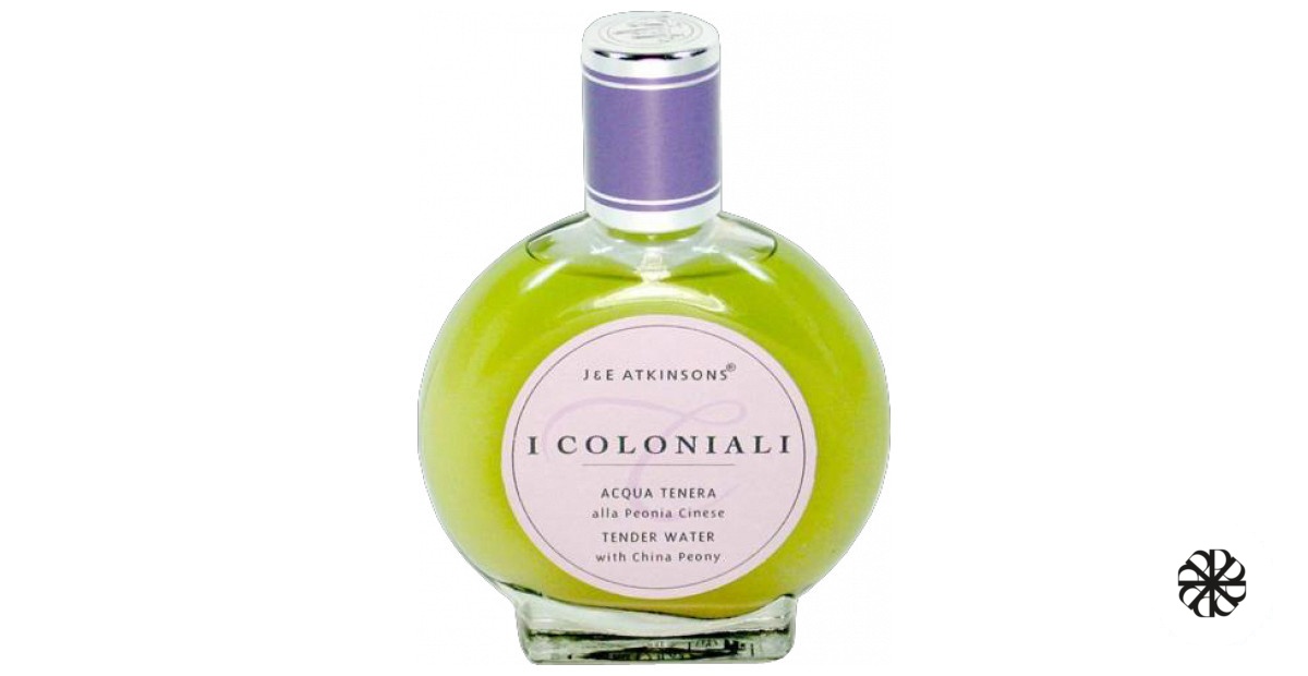 Aqua Tenera Alla Peonia Chinese I Coloniali