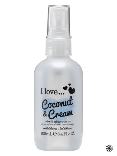 I Love... Coconut & Cream I LOVE