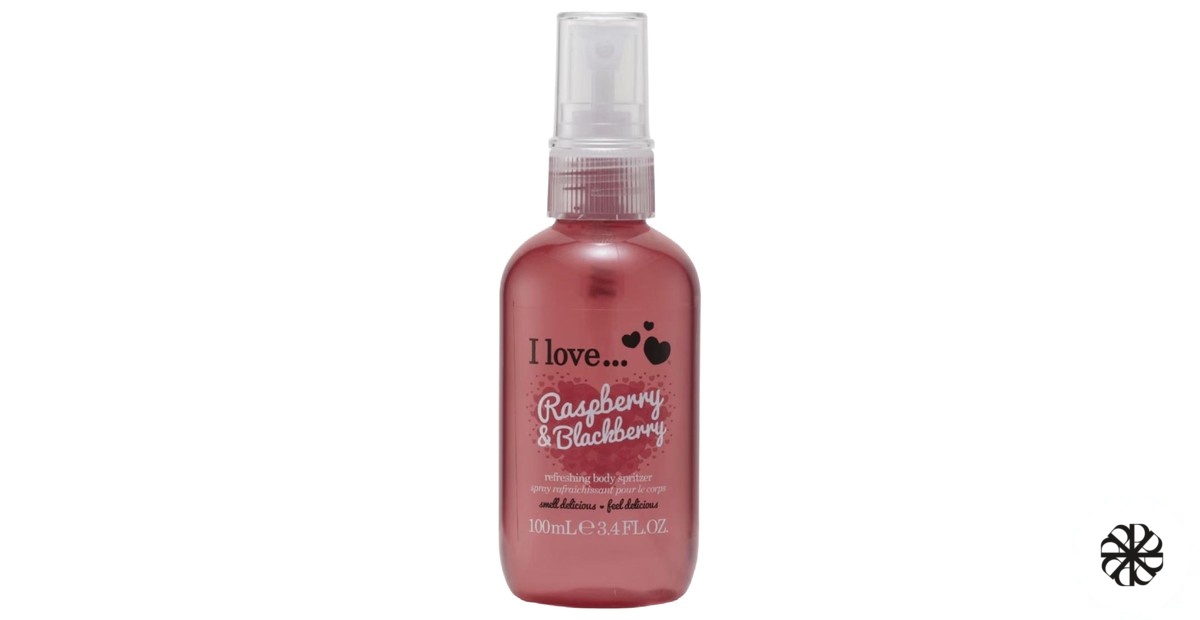 I Love... Raspberry & Blackberry I LOVE