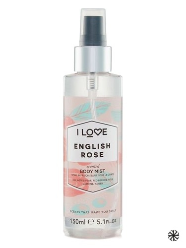 English Rose I LOVE