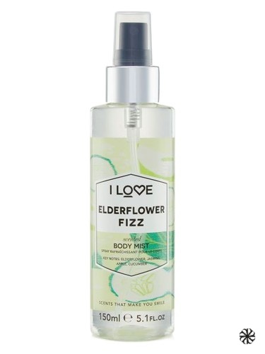 Elderflower Fizz I LOVE