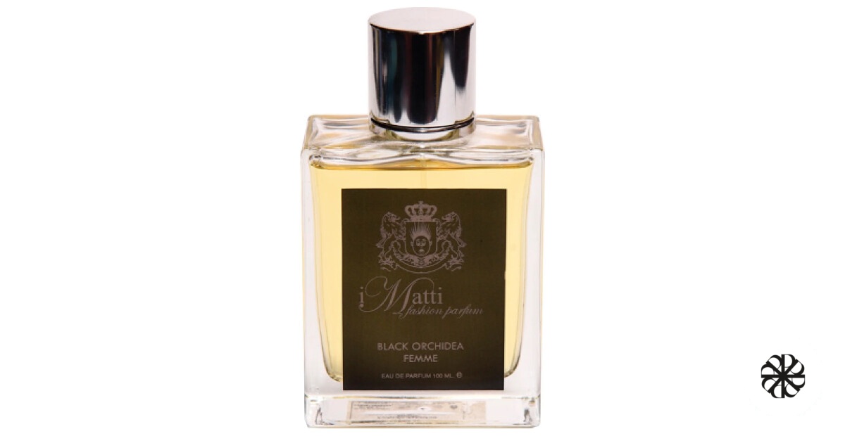 Black Orchidea Femme I Matti