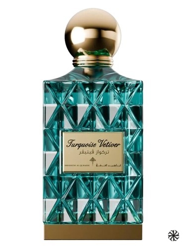 Turquoise Vetiver Ibraheem AlQurashi
