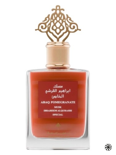 Abaq Pomegranate Musk Ibraheem AlQurashi