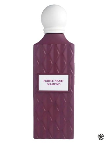 Purple Heart Diamond Ibrahim Al Qurashi
