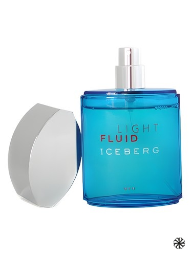 Light Fluid Iceberg Man Iceberg