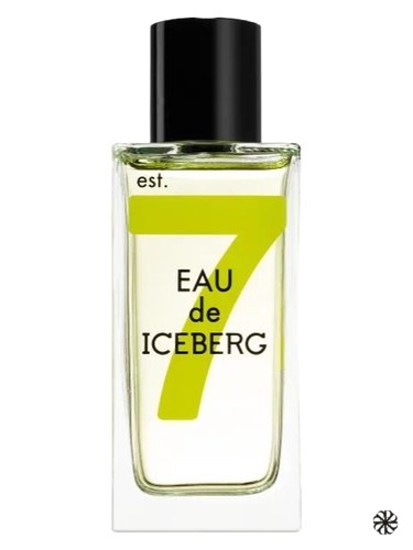 Eau de Iceberg Italian Bergamot Iceberg