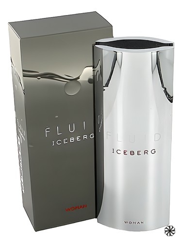 Fluid Woman Iceberg