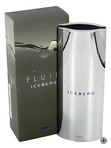 Fluid Man Iceberg
