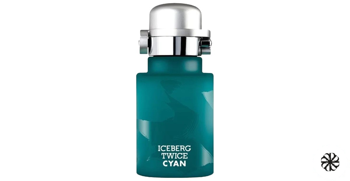 Twice Cyan Iceberg