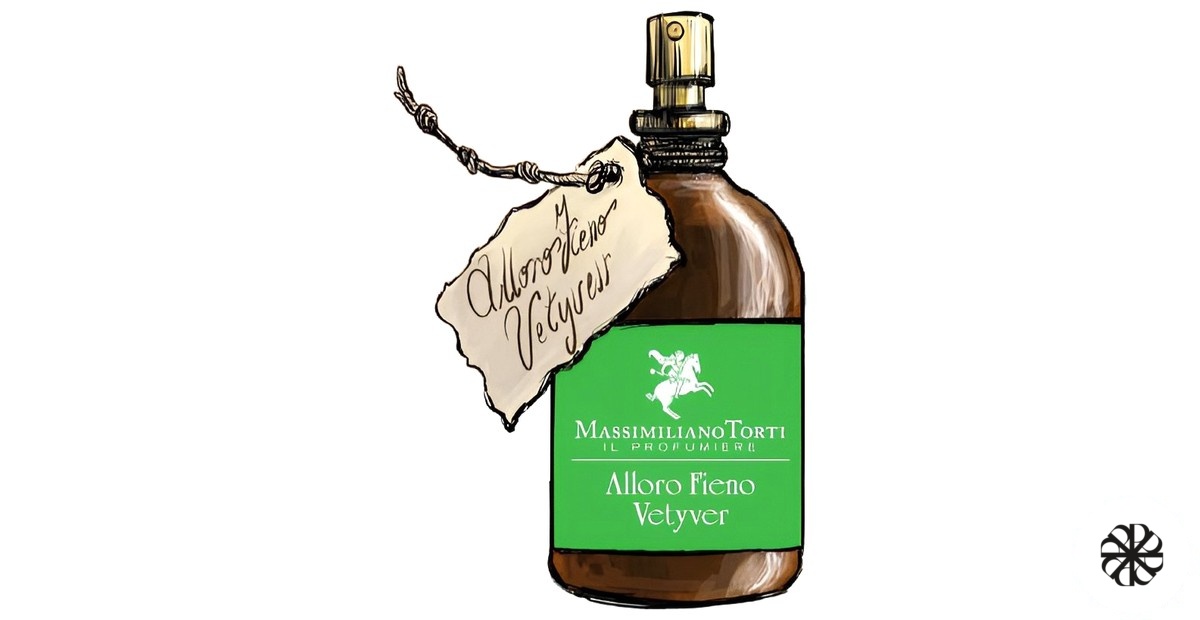 Alloro Fieno Vetyver Il Profumiere