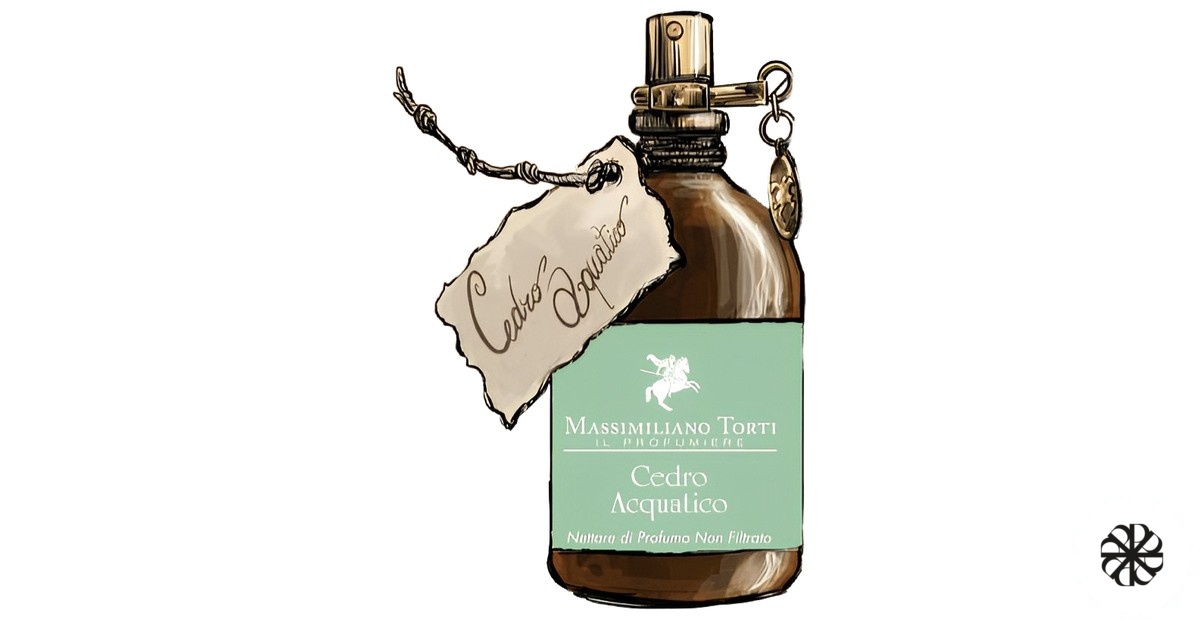 Cedro Acquatico Il Profumiere