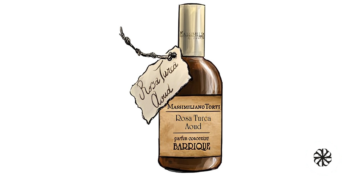 Rosa Turca Aoud Il Profumiere