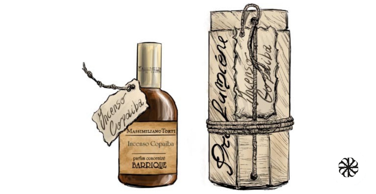 Incenso Copaiba Il Profumiere