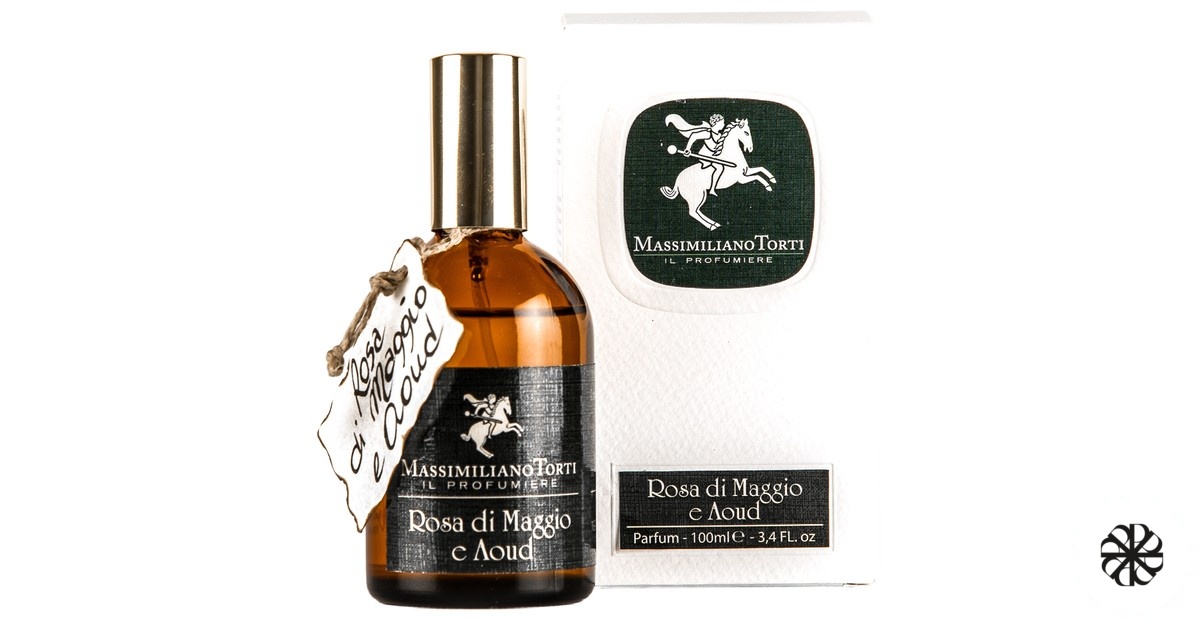 Rosa di Maggio e Aoud Il Profumiere