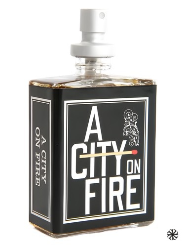 A City On Fire Imaginary Authors