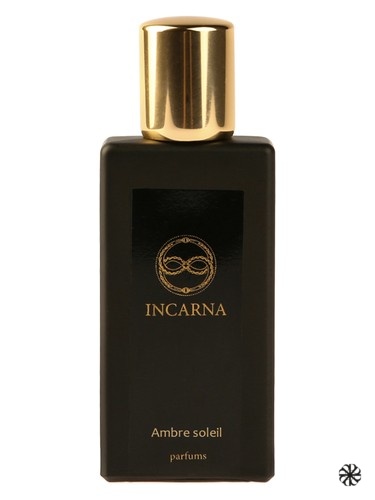 Ambre soleil Incarna parfums