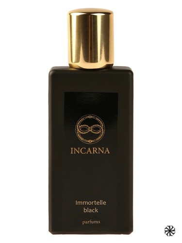 Immortelle black Incarna parfums