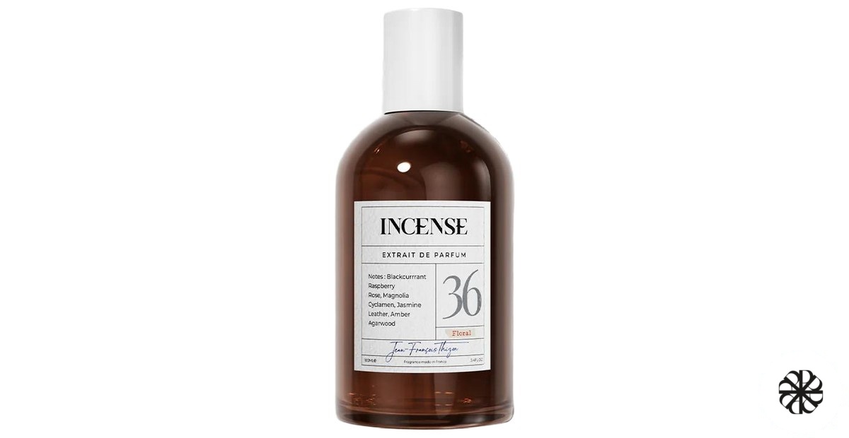 Amber Rose Perfume 36 Incense Parfums