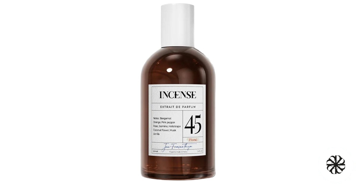 Citrus Blossom Perfume 45 Incense Parfums