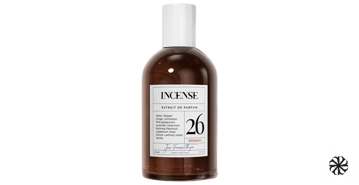 Lavender Pepper Perfume 26 Incense Parfums
