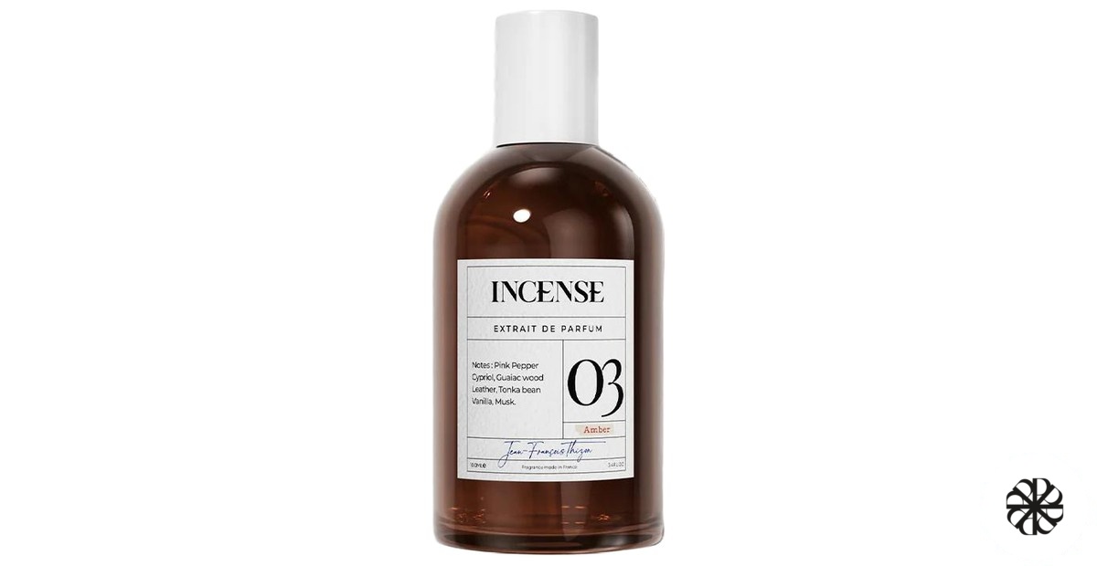 Leather Vanilla Perfume 03 Incense Parfums