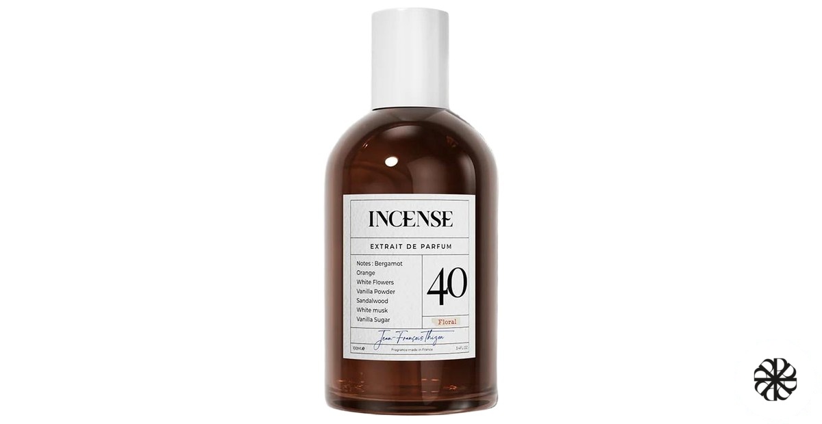 Lemon Vanilla Perfume 40 Incense Parfums