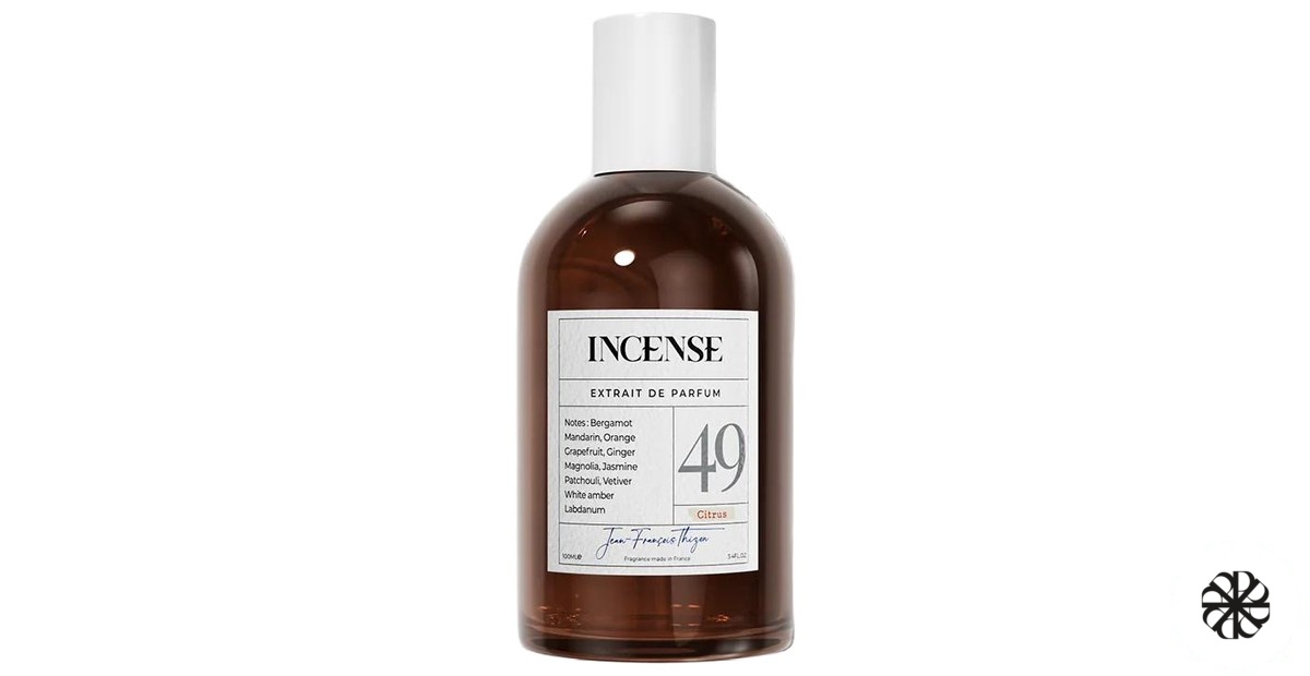 Mandarin & Ginger Perfume 49 Incense Parfums