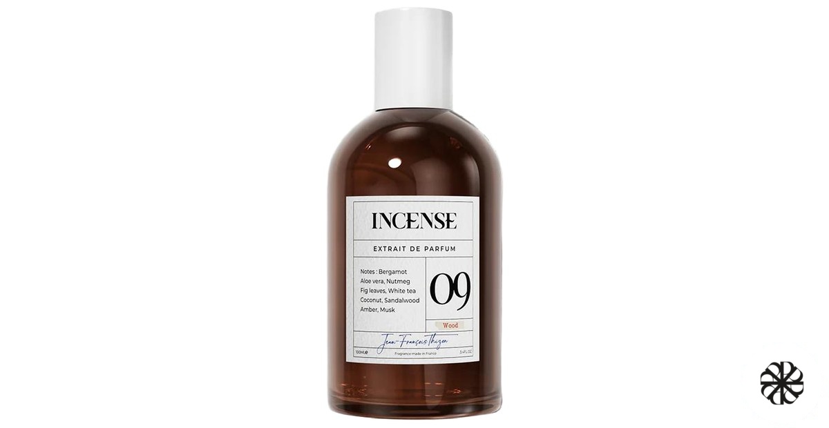 Musk Santal Perfume 09 Incense Parfums