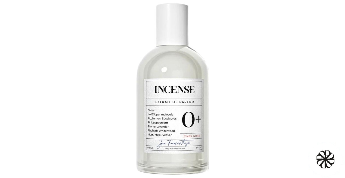 Perfume 0+ Fresh Incense Parfums