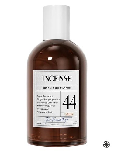 Spiced Lemon Perfume 44 Incense Parfums