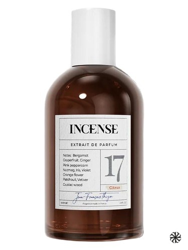 Woody Bergamot Perfume 17 Incense Parfums