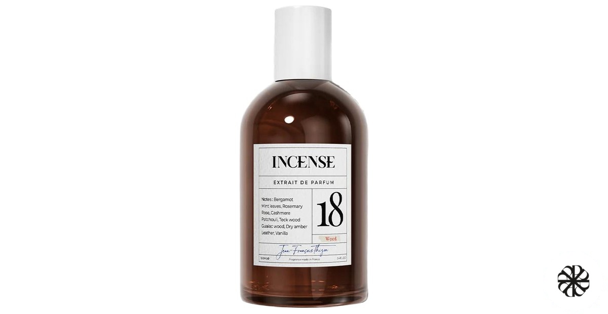 Wood & Mint Perfume 18 Incense Parfums