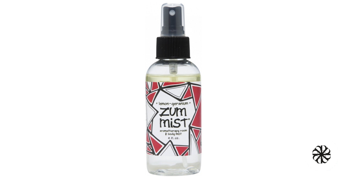 Zum Mist Lemon Geranium Indigo Wild
