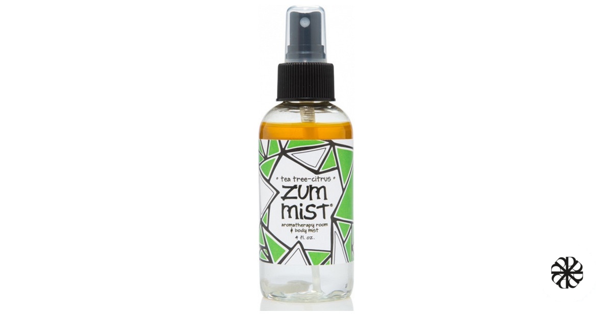 Zum Mist Tea Tree Citrus Indigo Wild