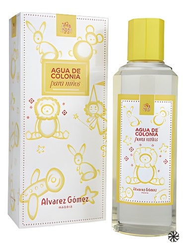 Eau de Cologne for Children Alvarez Gómez