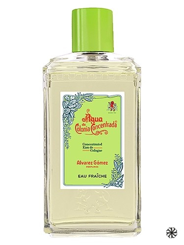 Agua de Colonia Concentrada Eau Fraîche Alvarez Gómez