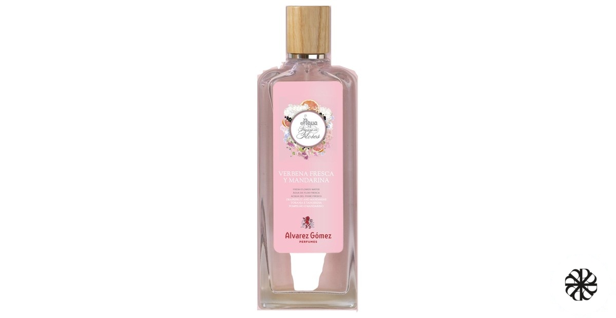 Verbena Fresca y Mandarina Alvarez Gómez