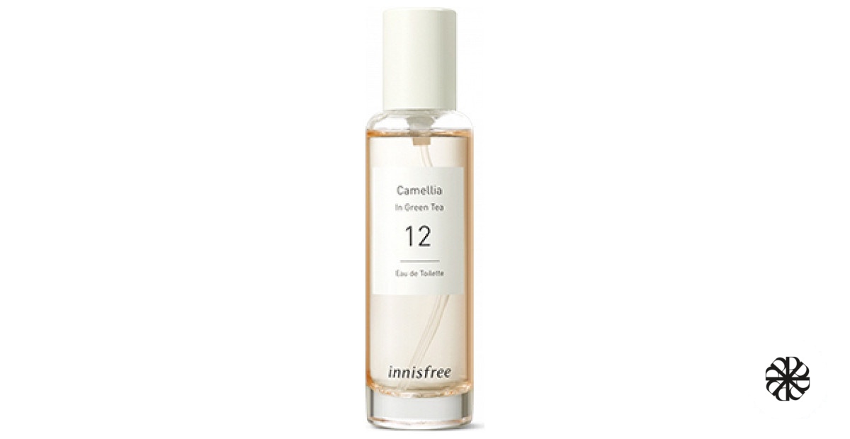 12 Camellia in Green Tea Innisfree