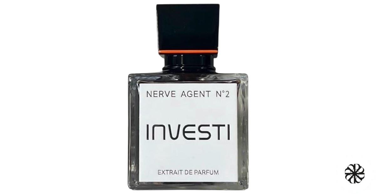 Nerve Agent No 2 Investi Design