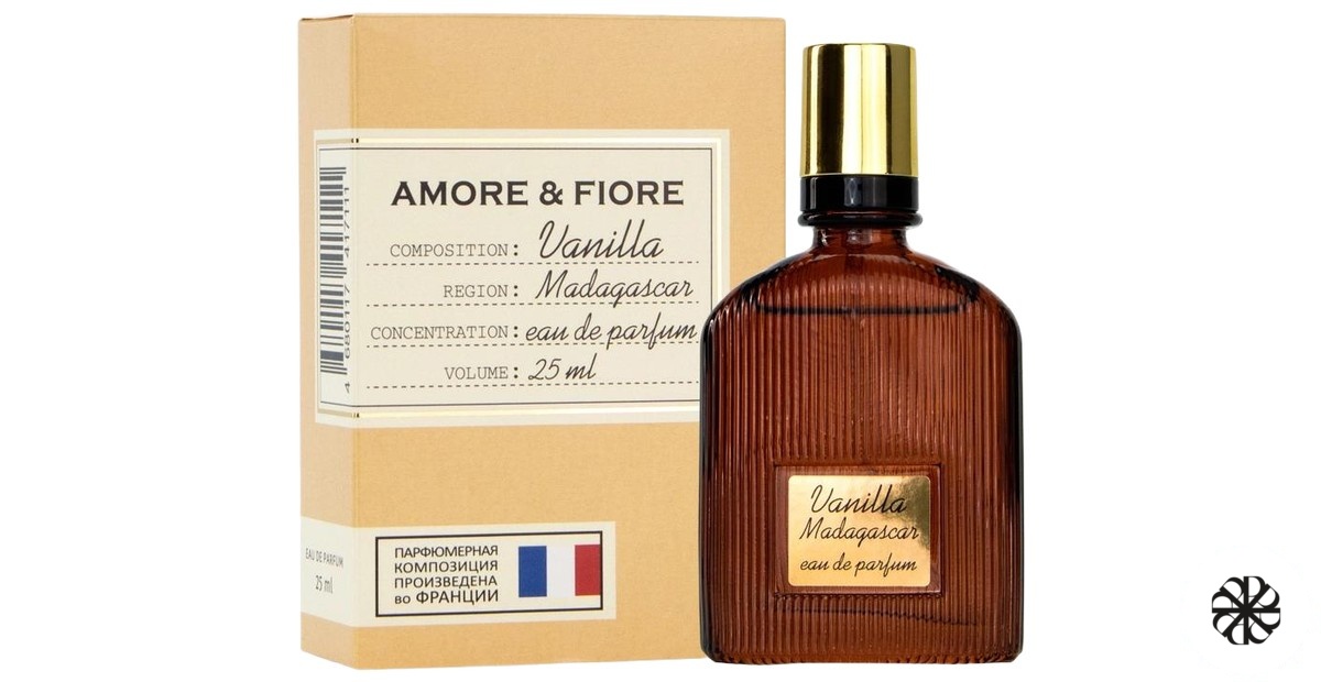 Amore & Fiore Vanilla Madagascar Iren Adler