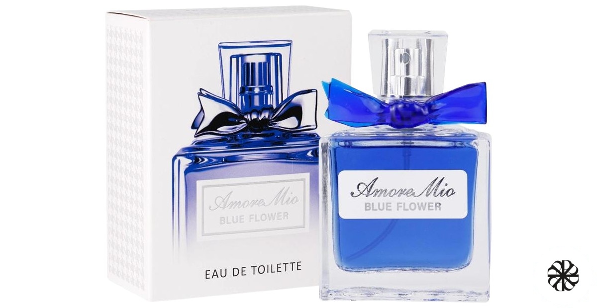 Amore Mio Blue Flower Iren Adler
