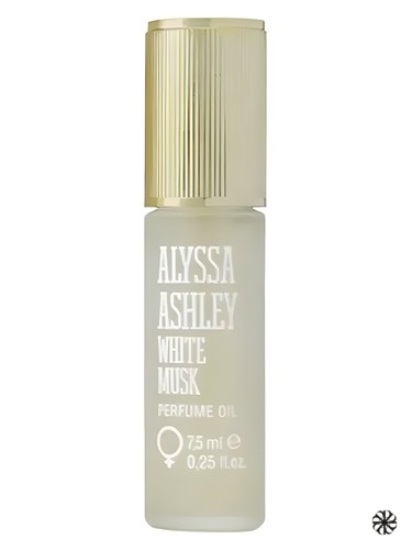 White Musk Perfume Oil Alyssa Ashley