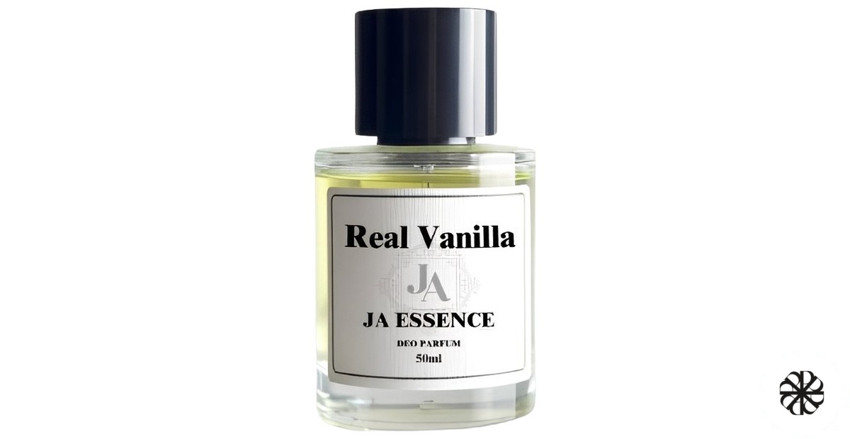Real Vanilla Ja Essence