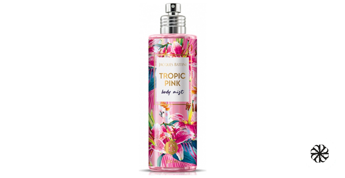 Tropic Pink Jacques Battini