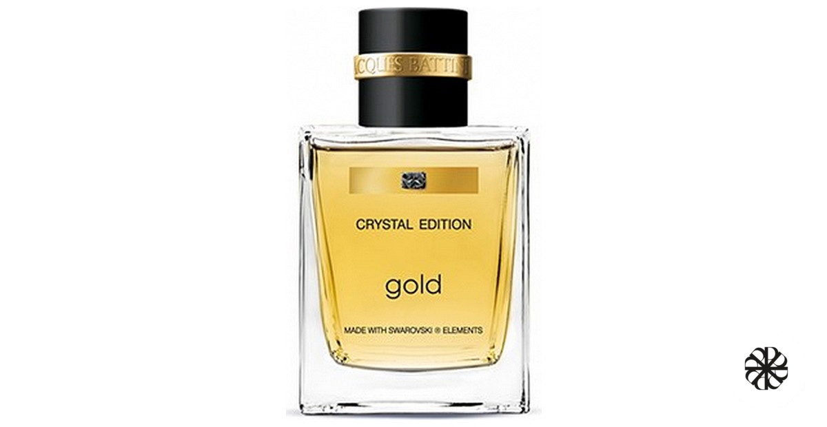 Gold Crystal Edition Jacques Battini