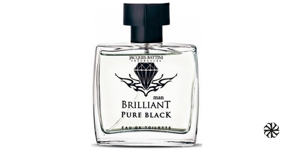 Brilliant Pure Black Jacques Battini