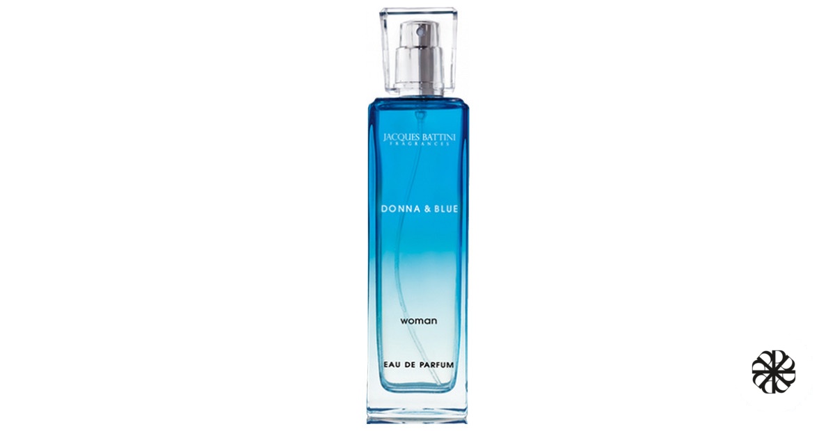 Donna & Blue Jacques Battini