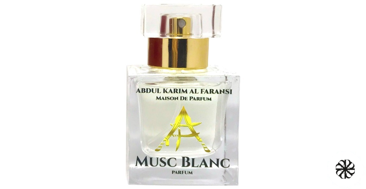 Musc Blanc Parfum Abdul Karim Al Faransi