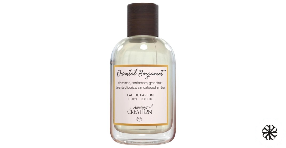 Oriental Bergamot Amazing Creation